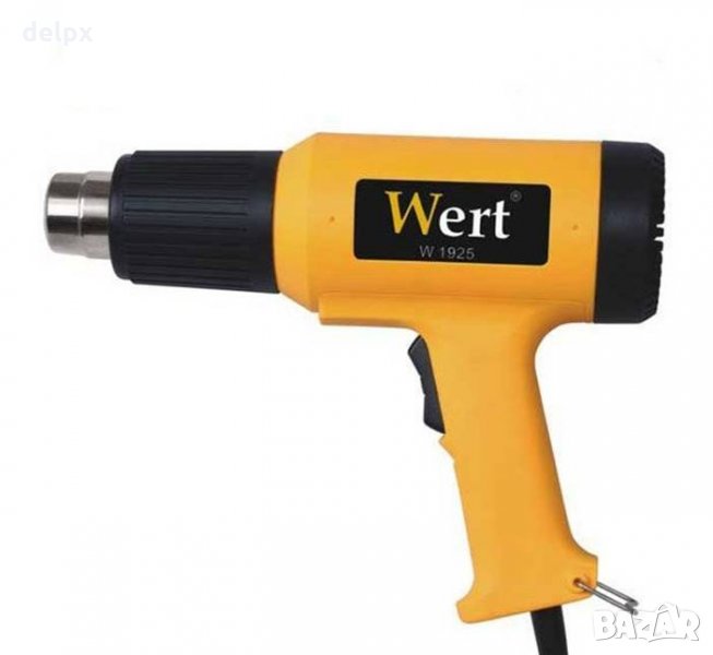 Пистолет за горещ въздух W1925 1500W 220V, снимка 1