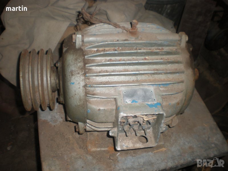Продава електромотори 380 волта, снимка 1