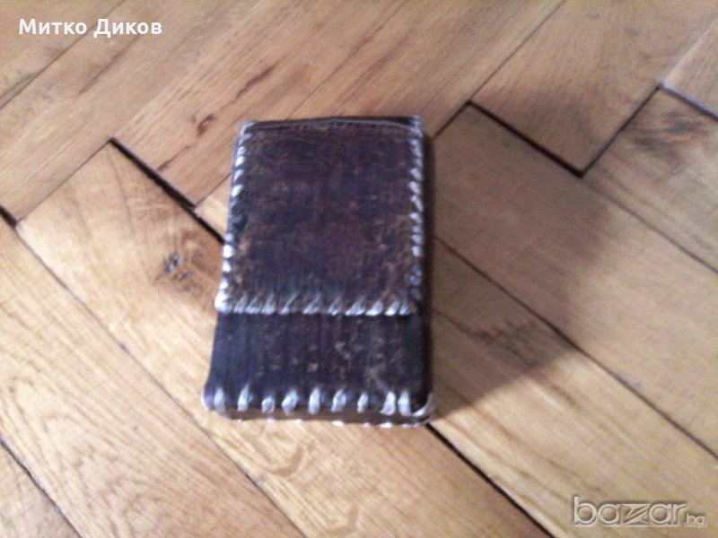 Калъфче за цигари и други неща -естествена кожа , снимка 1