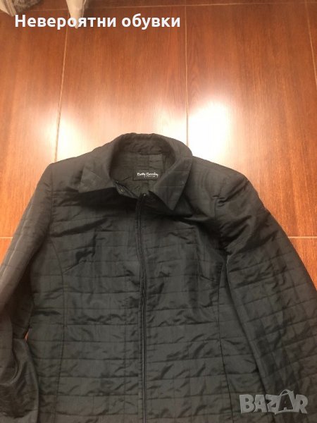 Черно, тънко яке betty barckley, снимка 1