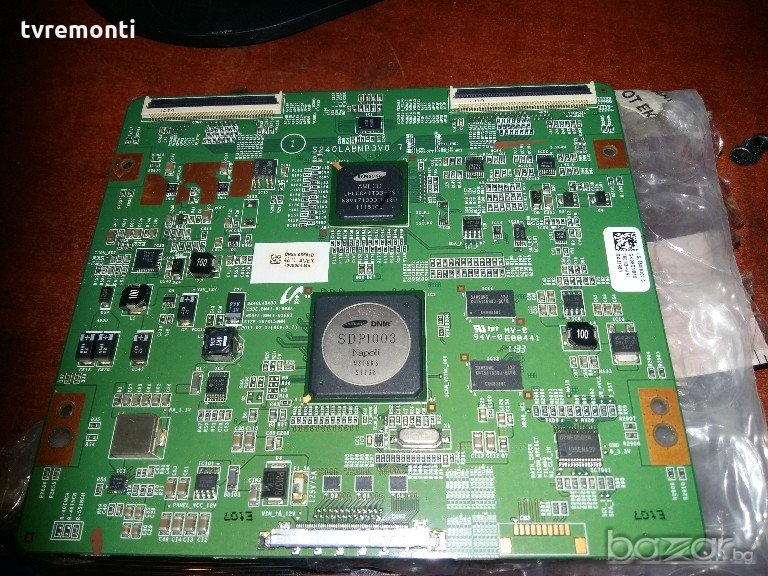 Платка T-CONTROL BOARD S240LABMB3V0.7 , снимка 1