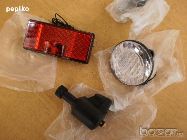 Продавам колела внос от Германия  комплект стопче фарче и динамо, снимка 1