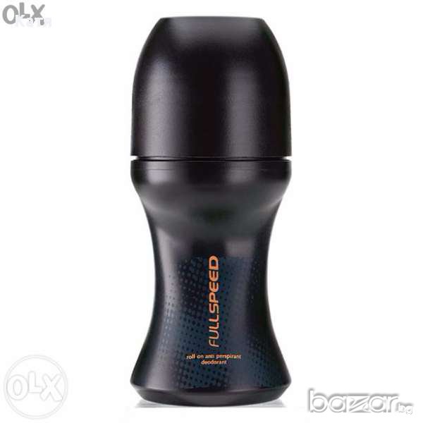 Рол-он дезодорант против изпотяване Full Speed от Avon -, снимка 1