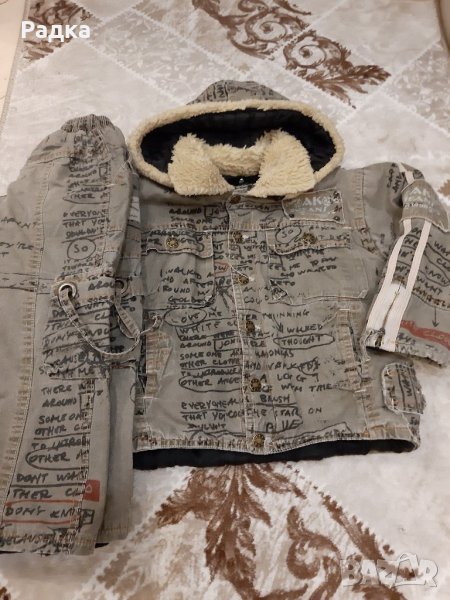 Детски зимен комплект от две части размер 98/104, снимка 1