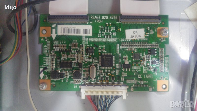 Продавам T-CON RSAG7.820.4766 от HISENSE LHD32K360WSEU, снимка 1