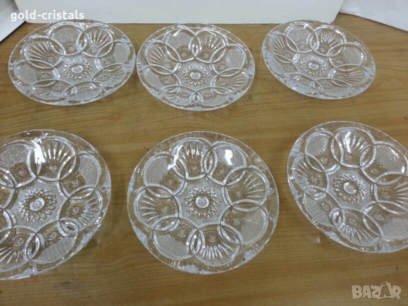 кристални чинии, снимка 1