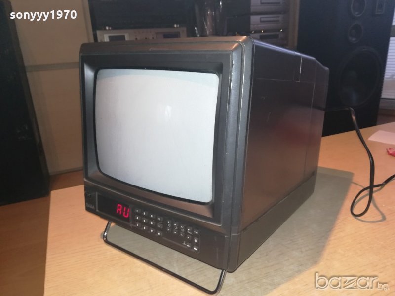АНТИКА ОТ saba m2510 portable monitor-220v/12v-внос швеицария, снимка 1
