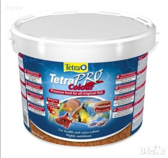 Храна за риби 10л tetra pro colour, снимка 1