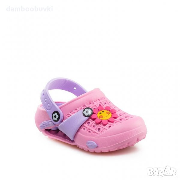 Детски кроксове GRAND ATTACK розово/лилаво 24/29, снимка 1