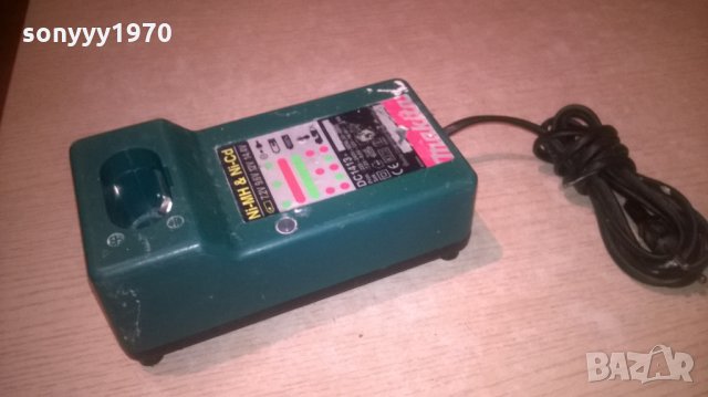 makita dc1413 ni-mh & ni-cd battery charger-внос швеицария, снимка 4 - Винтоверти - 23670638
