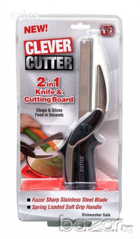Samrt Cutter 2 в 1 нож с мини дъска, снимка 4 - Други стоки за дома - 17516953