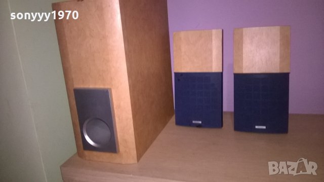 pioneer subwoofer+pioneer 2бр тонколони