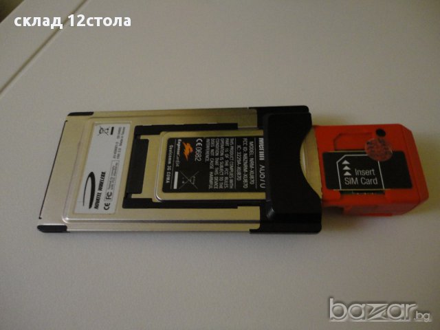 Novatel Wireless Merlin XU870 3G 7.2 Notebook Card , снимка 9 - Рутери - 17930540