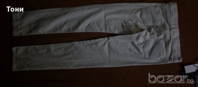 Бели дънки armani jeans, снимка 17 - Дънки - 18418330