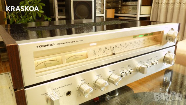 TOSHIBA SA420, снимка 8 - Ресийвъри, усилватели, смесителни пултове - 26036754