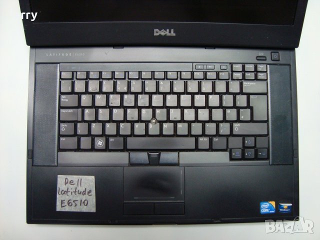 Dell Latitude E6510 лаптоп на части