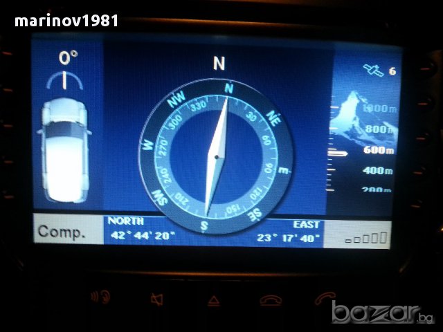 Навигационен диск за навигация Mercedes NTG2 DVD Comand Aps 2018, снимка 5 - Аксесоари и консумативи - 13599378