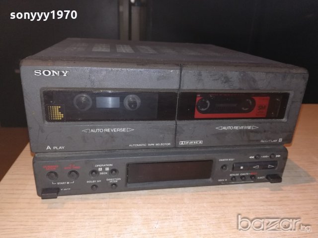 sony mhc-2700 deck-made in japan-внос швеицария, снимка 3 - Декове - 21243373
