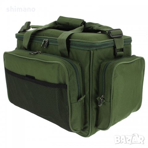 Шаранджийски сак NGT Green Insulated Carryall 709, снимка 3 - Такъми - 22128178