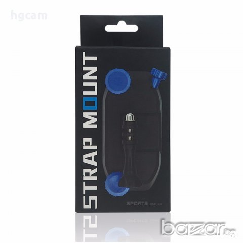 Маунт за колани/ленти за монтиране на екшън камера, снимка 3 - Камери - 17839421