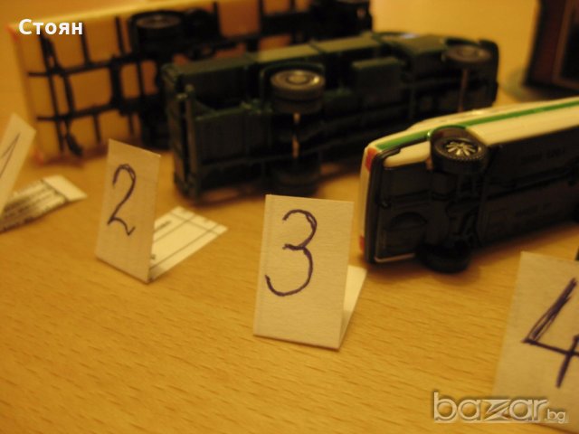 Модели на Коли, Камиони и Къща за Макет Мащаб НО, 1/87 Идеално състояние., снимка 6 - Колекции - 20310277