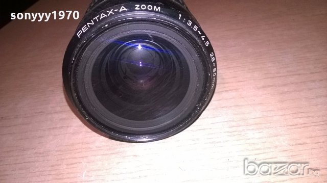 pentax a-zoom-марков обектив-внос англия, снимка 10 - Обективи и филтри - 19631929