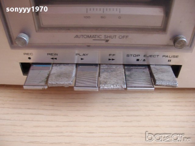 toshiba pc-115 stereo cassette deck-внос швеицария, снимка 6 - Ресийвъри, усилватели, смесителни пултове - 12109578