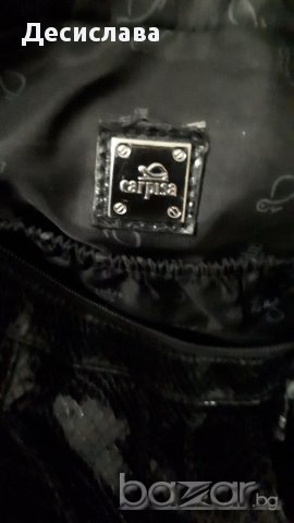 Дамска чанта/змийска кожа , снимка 4 - Чанти - 18128578