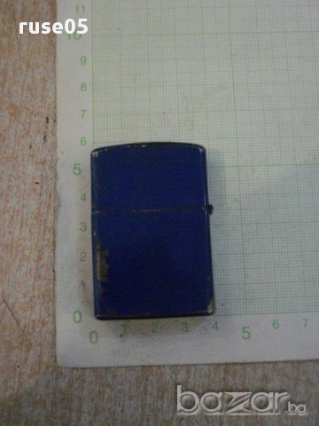 Запалка бензинова синя, снимка 5 - Други ценни предмети - 11712270