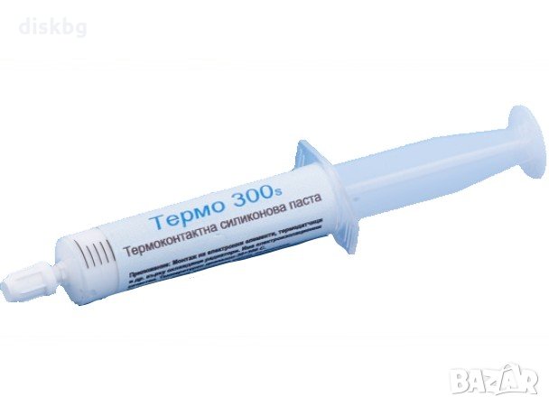 Термоконтактна силиконова паста Термо-300, термо паста
