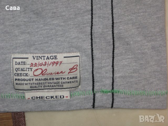 Блузи VINGINO, CEDARWOOD ST.    мъжки,М, снимка 4 - Блузи - 24579584