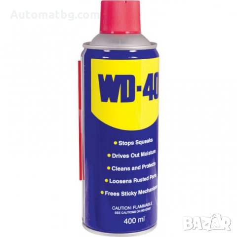 Мултифункционална смазка спрей WD-40, снимка 3 - Аксесоари и консумативи - 23825538
