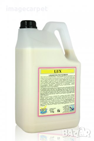 Самополиращ почистващ препарат за подове LUX