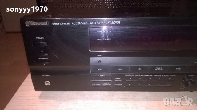 &sherwood rv-5050rds a/v receiver-640w-внос швеицария, снимка 5 - Ресийвъри, усилватели, смесителни пултове - 24324935