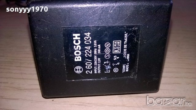 Bosch зарядно за акумулаторна отвертка-внос швеицария, снимка 7 - Отвертки - 14493601