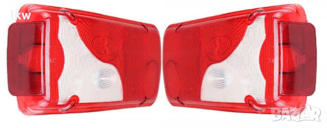 Стъкло за стоп за бордови бус за VW Crafter 2006 -Шоф. или Пасаж. страна, снимка 3 - Части - 26147783