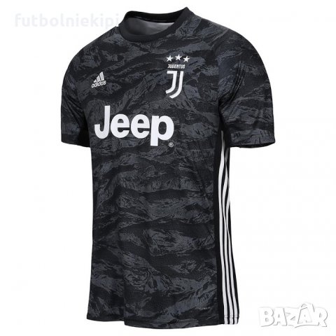 Черен петък - Juventus вратарска тениска НОВА 2019/20, снимка 1 - Спортни дрехи, екипи - 26029015