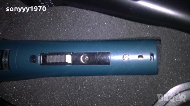 SHURE MIC-PROFI SHURE BETA SM58S-внос от швеицария, снимка 6 - Микрофони - 24250969