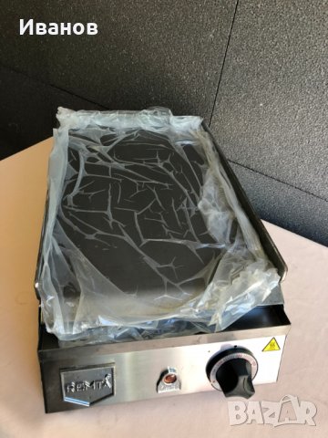 Професионална Електрическа Скарa Плоча Гладкa Повърхност 31 см , снимка 2 - Обзавеждане за заведение - 24860614