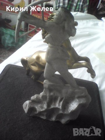 АРТЕМИДА ДИАНА Статуетка Фигурка метална стара А 275 , снимка 2 - Колекции - 26006740