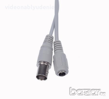 Широкоъгълна 2.8мм HD 720p AHD Охранителна Камера Ir-Cut Филтър за Нощно Виждане, снимка 5 - HD камери - 19281973