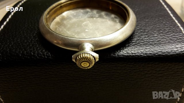 ZENITH-Каса за джобен часовник сребърен., снимка 4 - Джобни - 23727771