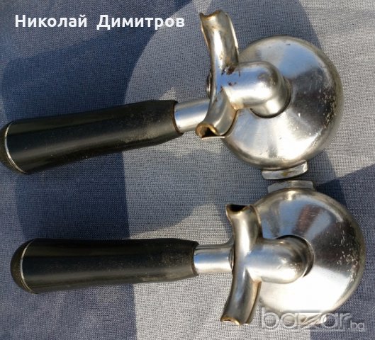 Продавам  ръкохватки  за кафемашина  Faema, снимка 3 - Обзавеждане за заведение - 19878893