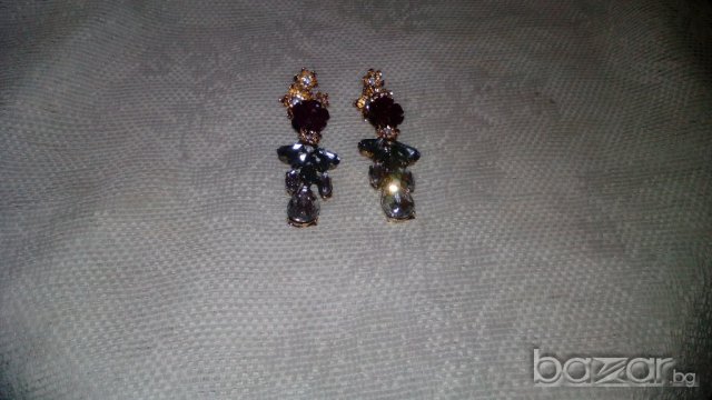 КРАСИВИ ДАМСКИ ОБЕЦИ, снимка 6 - Обеци - 9642390