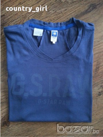 G-star - страхотна мъжка тениска, снимка 6 - Тениски - 16301453