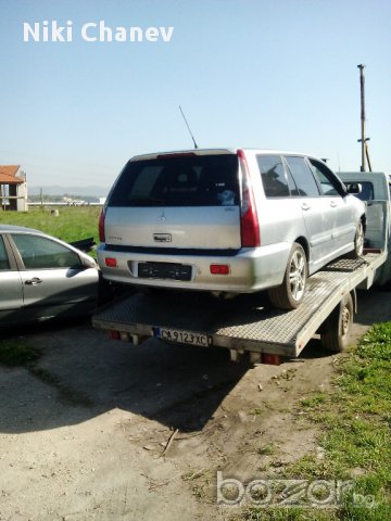 митсубиши лансър 2006г 2.0 16в на части, снимка 1