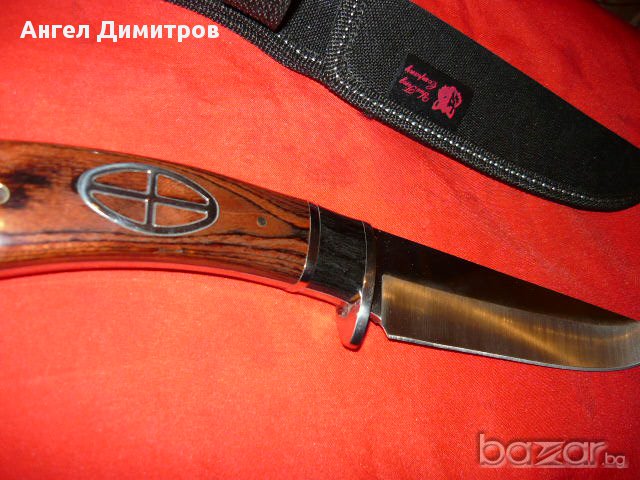 Ловен нож Колумбия , снимка 4 - Други ценни предмети - 17260933