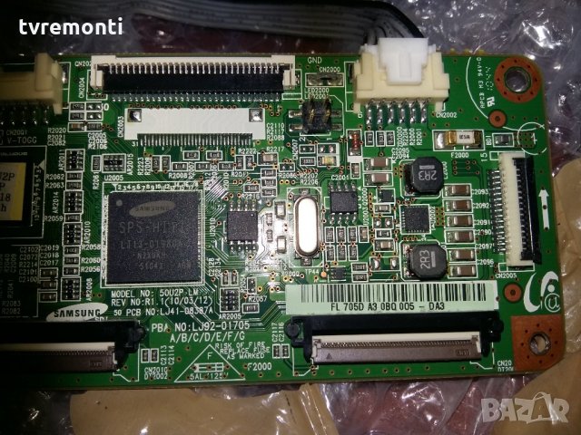 Logic Board LJ41-08387A LJ92-01705, снимка 2 - Части и Платки - 22009394