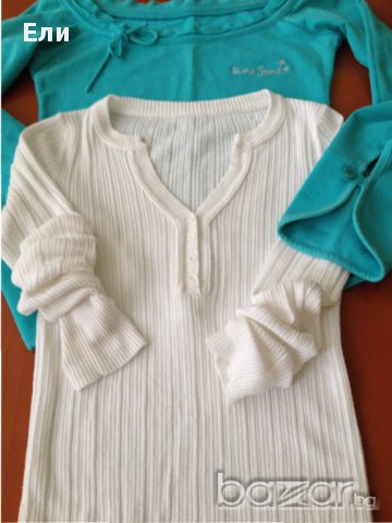  Дамски блузи с дълък ръкав , снимка 1 - Блузи с дълъг ръкав и пуловери - 17498412