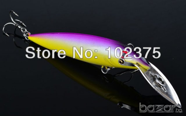 воблери14см/16.2г, снимка 11 - Въдици - 7589714